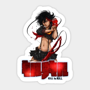 Ryuko Sticker